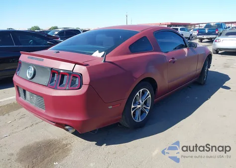 2014 Ford Mustang V6 Premium from USA, damaged, VIN 1ZVBP8AM9E5202010